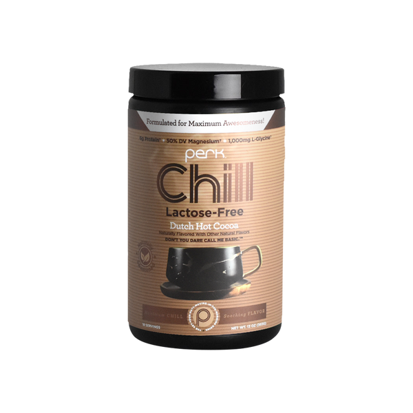Perk Chill Lactose Free - Canisters