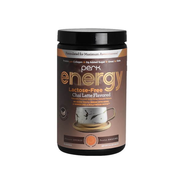 Energy Naturally Sweetened Lactose Free Chai Latte Flavor