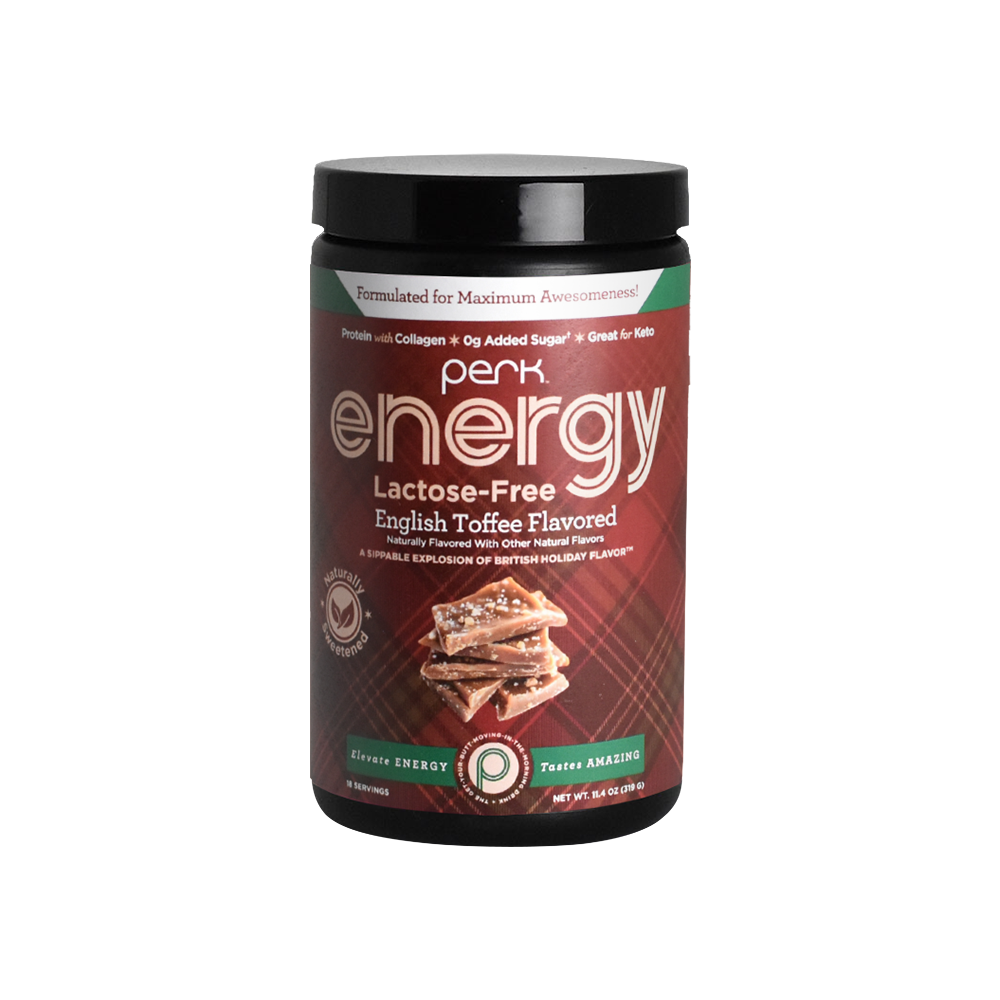 その他 evgen copi gorisek Energy Naturally Sweetened Lactose Free English Toffee – Perk Energy