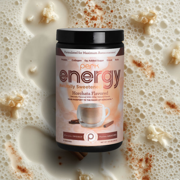 Energy Naturally Sweetened Lactose Free Horchata