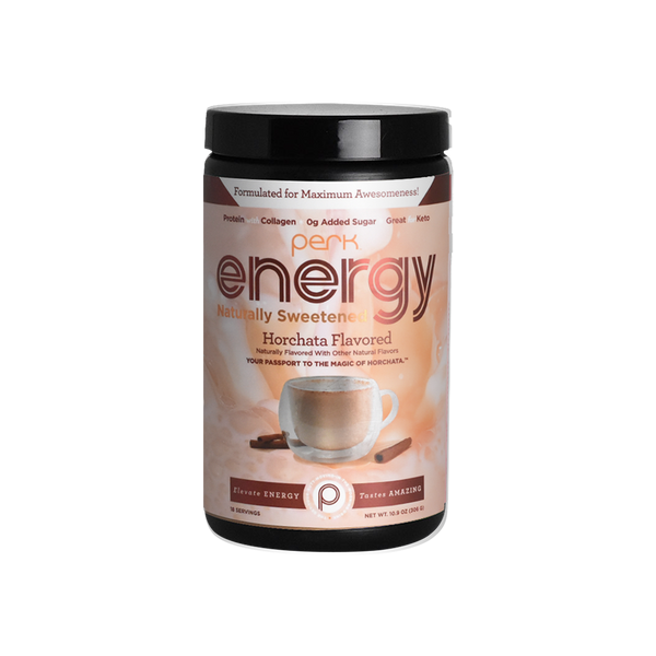 Energy Naturally Sweetened Lactose Free Horchata