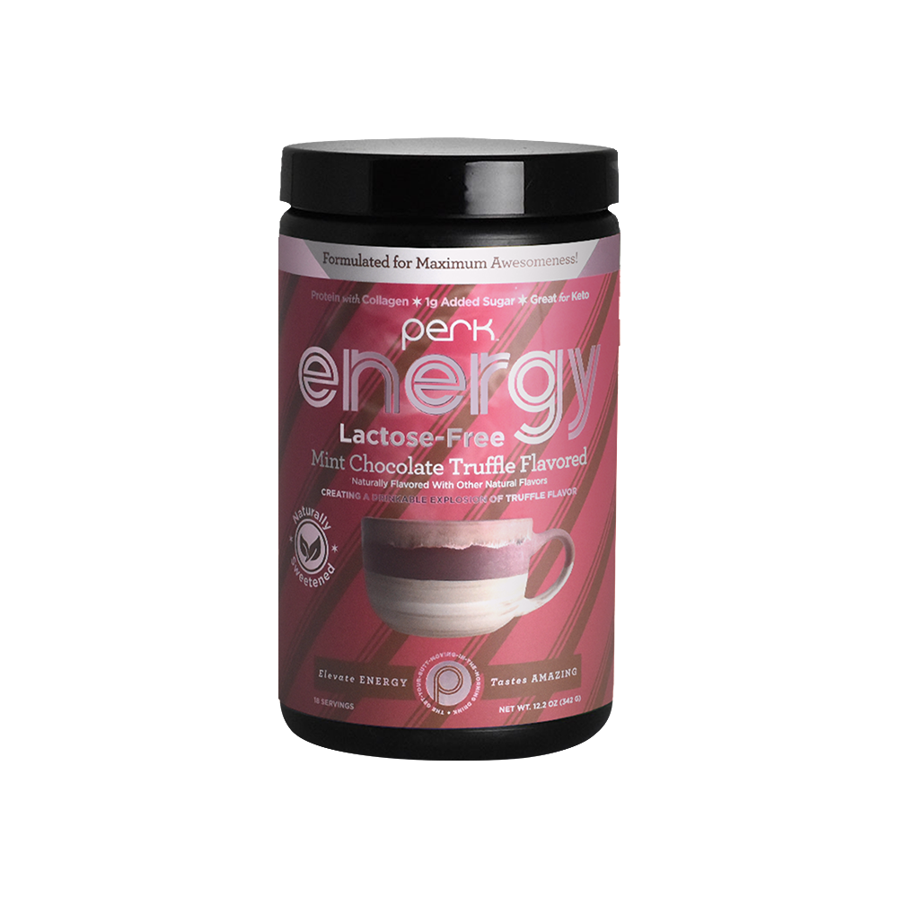 Energy Naturally Sweetened Lactose Free Mint Chocolate Truffle