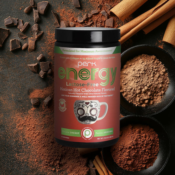 Energy Naturally Sweetened Lactose Free Mexican Hot Chocolate