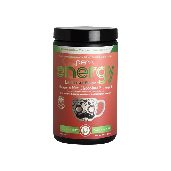 Energy Naturally Sweetened Lactose Free Mexican Hot Chocolate