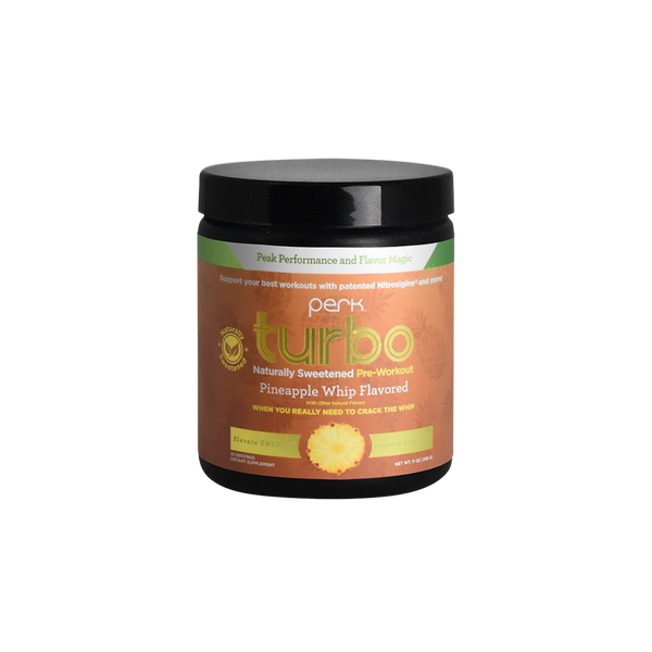 Turbo Pre-workout Naturally Sweetened Pineapple Cream