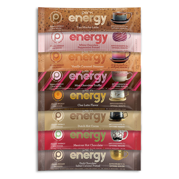 Energy Sampler - 8 Sticks