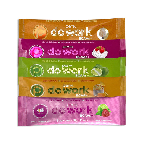 Do Work BCAAs+ Sampler