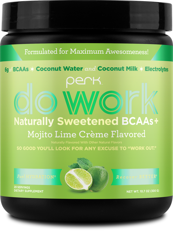 Perk Do Work BCAAs+ Naturally Sweetened