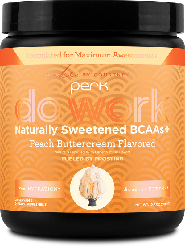 Perk Do Work BCAAs+ Naturally Sweetened