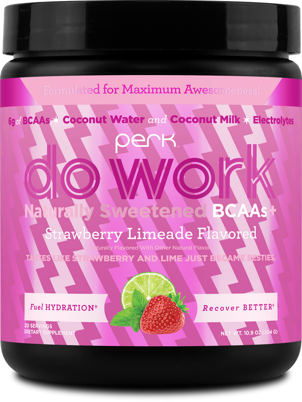 Perk Do Work BCAAs+ Naturally Sweetened