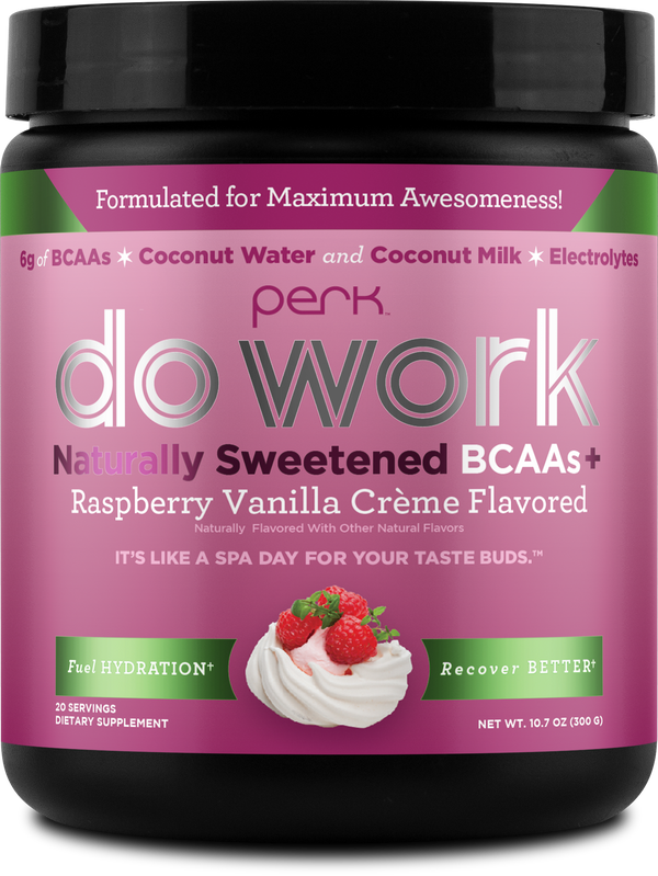 Perk Do Work BCAAs+ Naturally Sweetened
