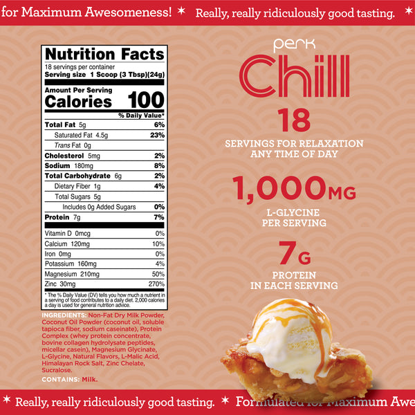 Chill Caramel Apple Pie A la Mode