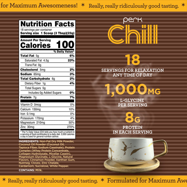 Chill Chai Latte