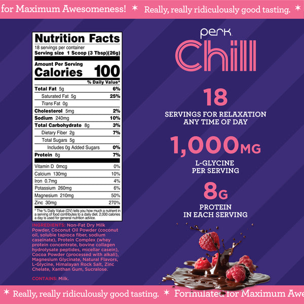 Chill Chocolate Raspberry