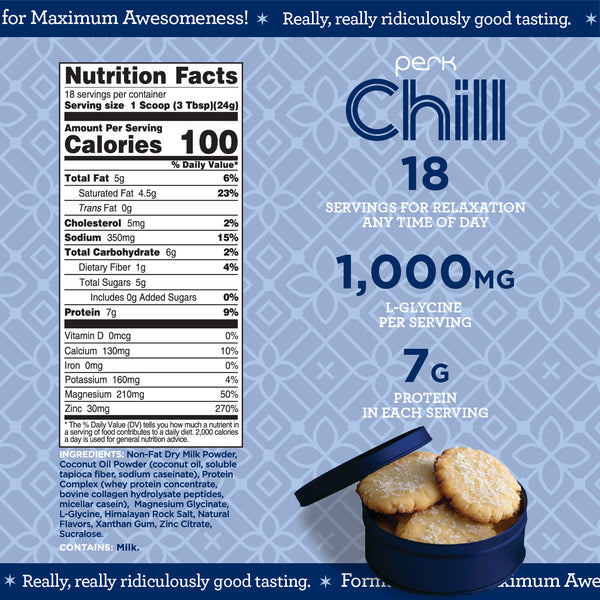 Chill Danish Butter Cookie