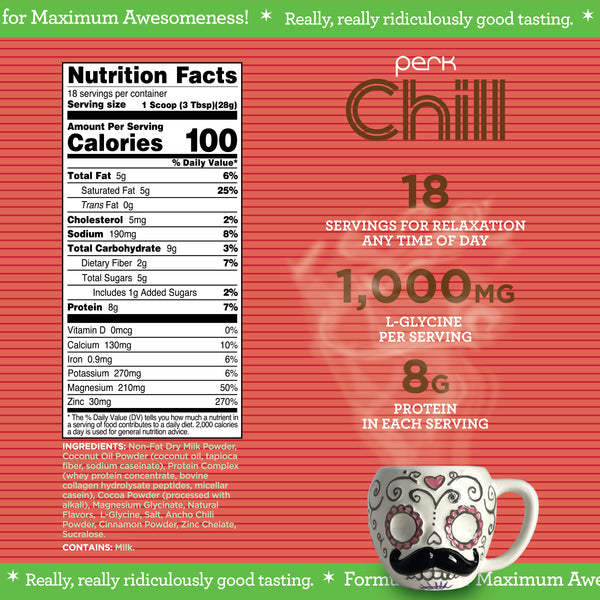 Chill Mexican Hot Chocolate flavor