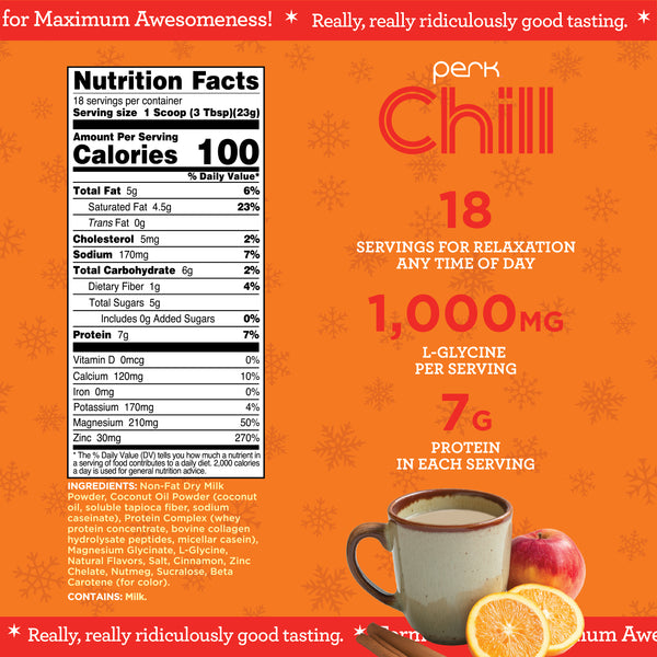 Chill Original Creamy Wassail