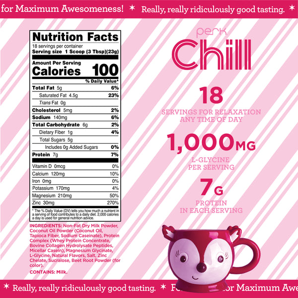 Chill Original White Chocolate Candy Cane Truffle