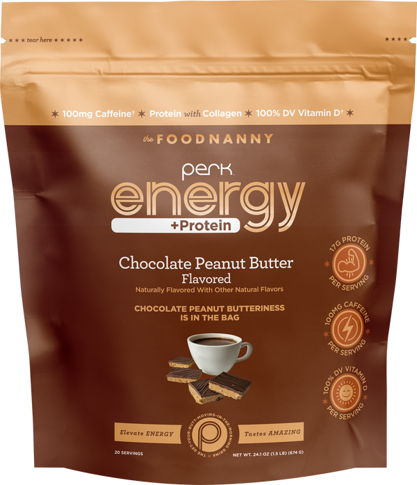 Perk Energy + Extra Protein
