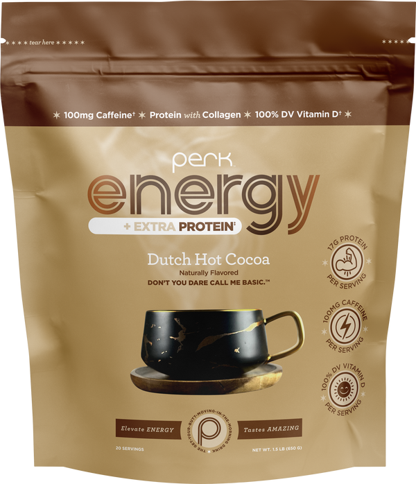 Perk Energy + Extra Protein