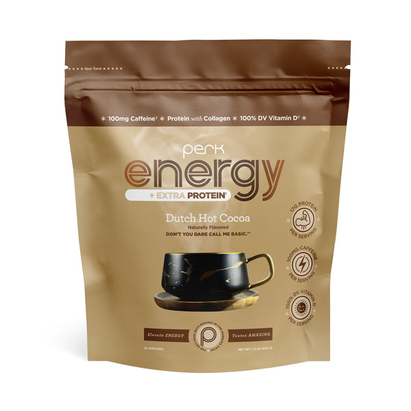 Energy + Extra Protein Dutch Hot Cocoa