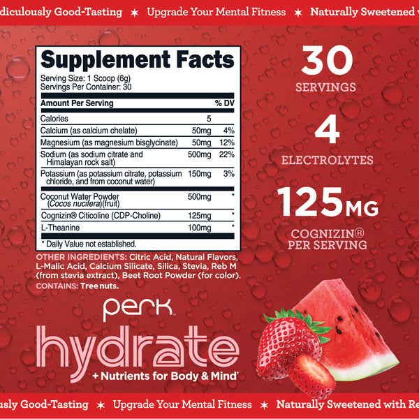 Hydrate Strawberry Watermelon Flavor