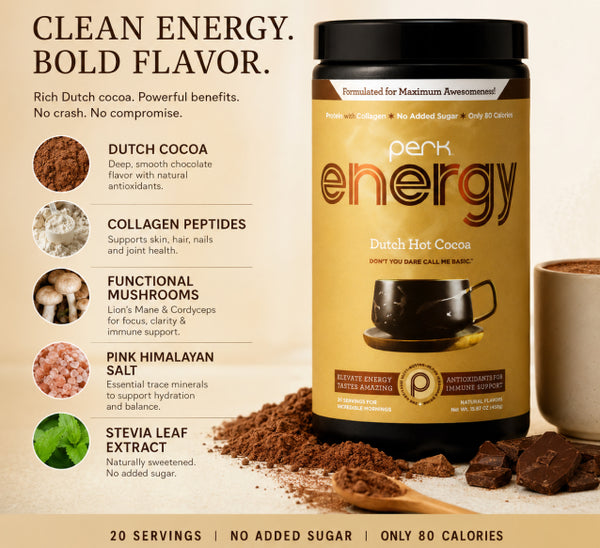 Energy Dutch Hot Cocoa