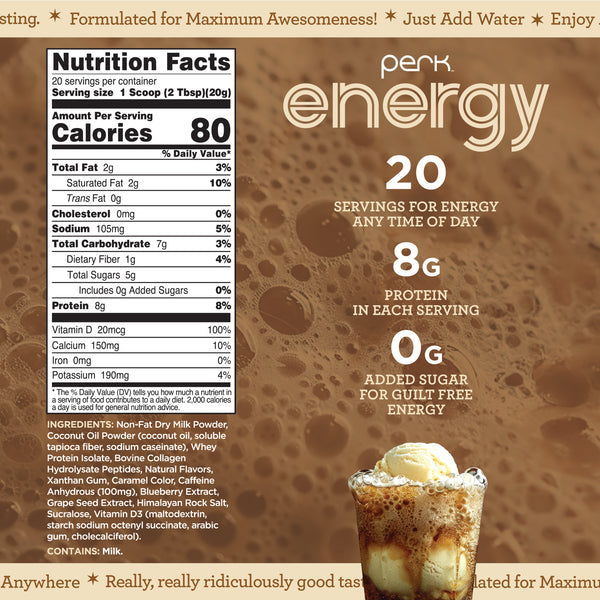 Energy Root Beer Freeze