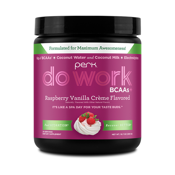 Perk Do Work BCAAs+ Naturally Sweetened