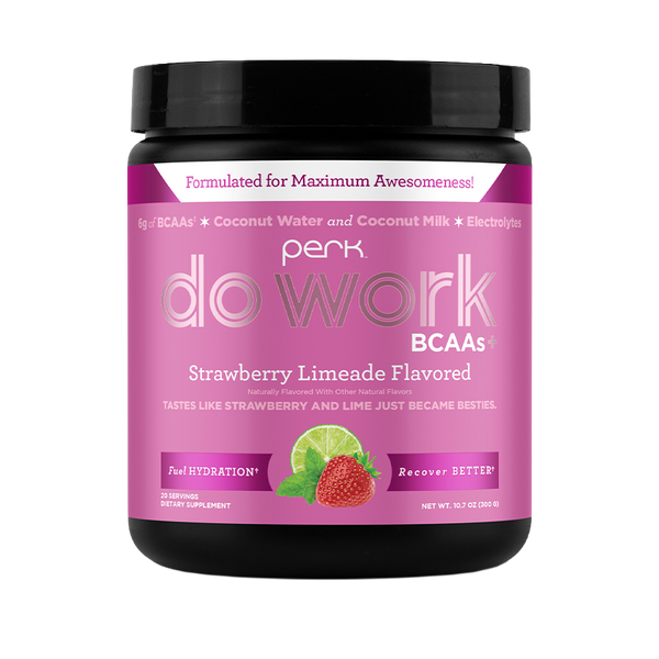 Perk Do Work BCAAs+ Naturally Sweetened