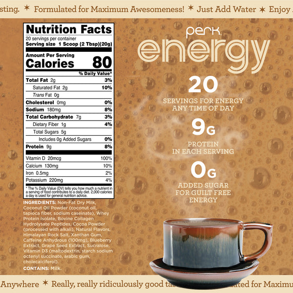 Energy Tan Mocha Latte