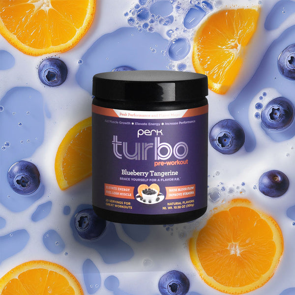 Turbo Pre-workout Original Blueberry Tangerine