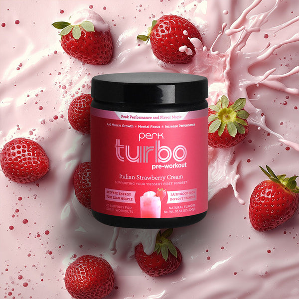 Turbo Pre-workout Italian Strawberry Cream