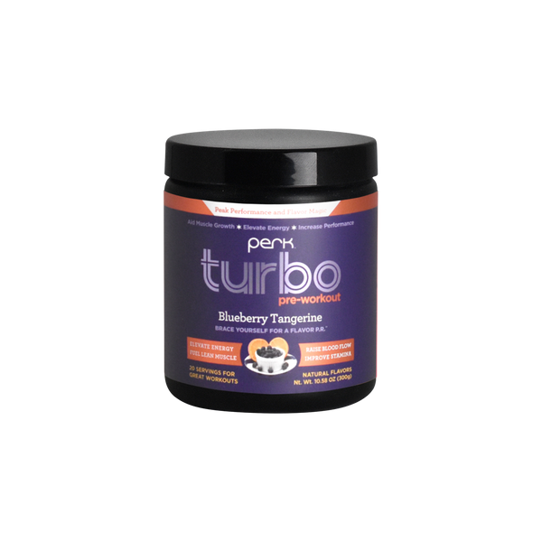 Turbo Pre-workout Original Blueberry Tangerine