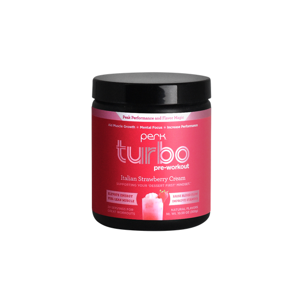 Turbo Pre-workout Italian Strawberry Cream