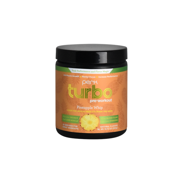 Turbo Pre-Workout Pineapple Cream