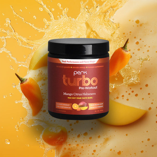 Turbo Pre-workout Mango Citrus Habanero