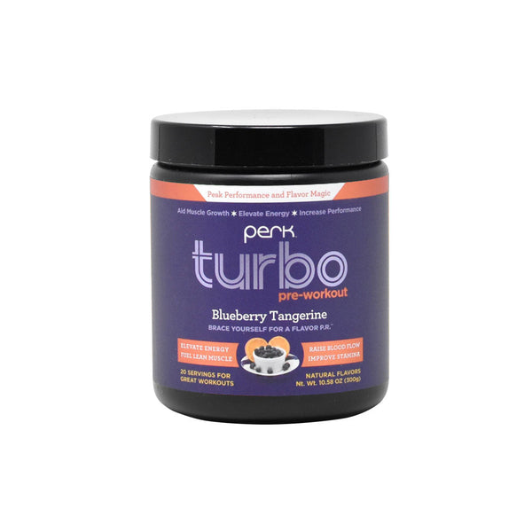 Turbo Pre-workout Original Blueberry Tangerine