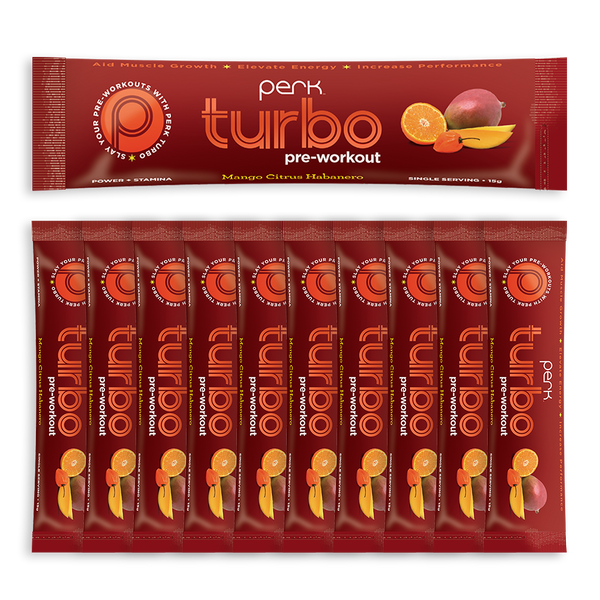 Turbo Pre-workout Mango Citrus Habanero