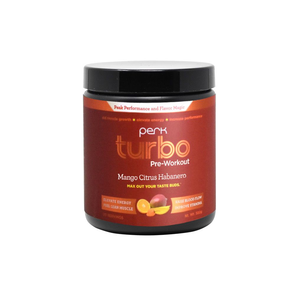 Turbo Pre-Workout Original Mango Citrus Habanero (20 Servings)