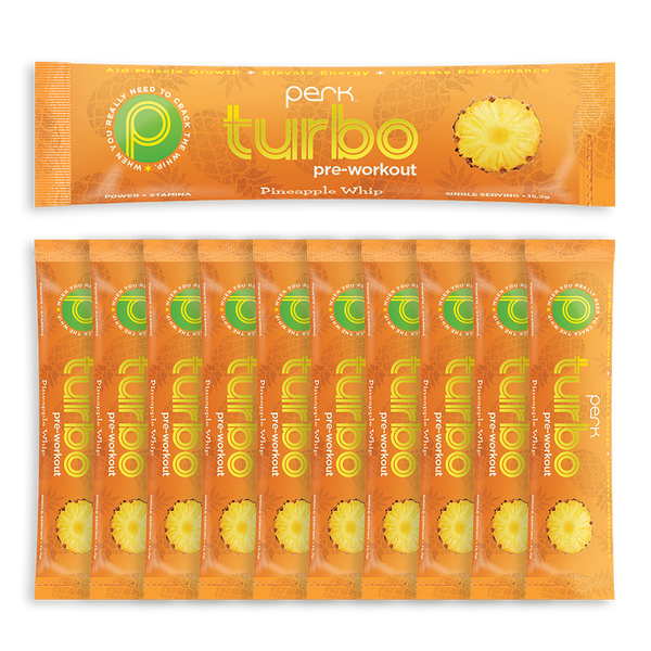 Turbo Pre-Workout Pineapple Cream