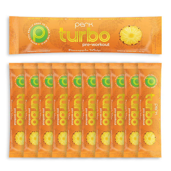 Turbo Pre-Workout Pineapple Cream