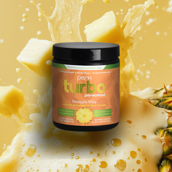 Turbo Pre-Workout Pineapple Cream