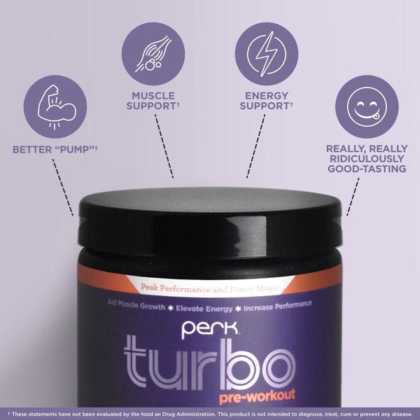 Turbo Pre-workout Original Blueberry Tangerine