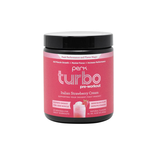 Turbo Pre-workout Italian Strawberry Cream
