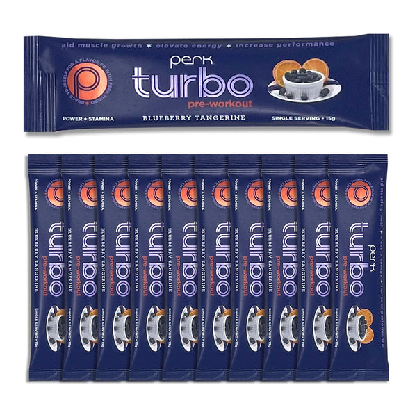 Turbo Pre-workout Original Blueberry Tangerine