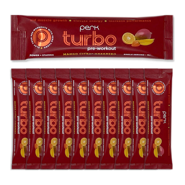 Turbo Pre-workout Mango Citrus Habanero