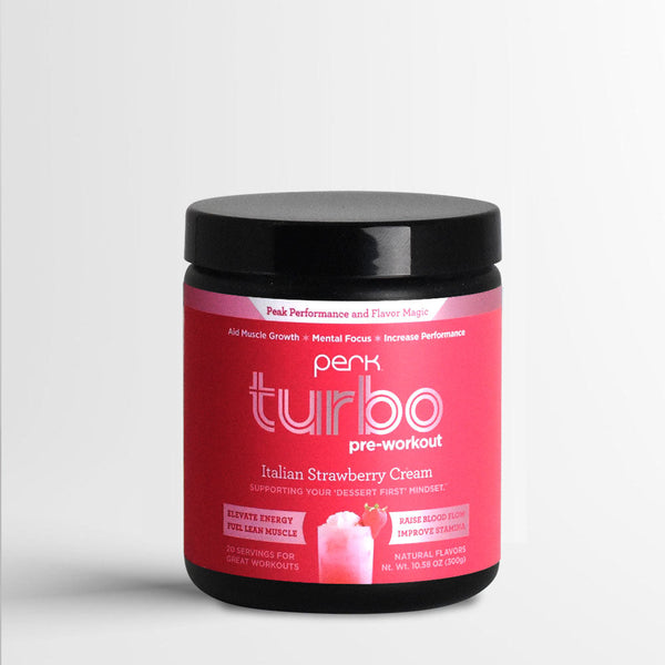 Turbo Pre-workout Italian Strawberry Cream