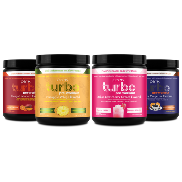 Perk Turbo Pre-Workout