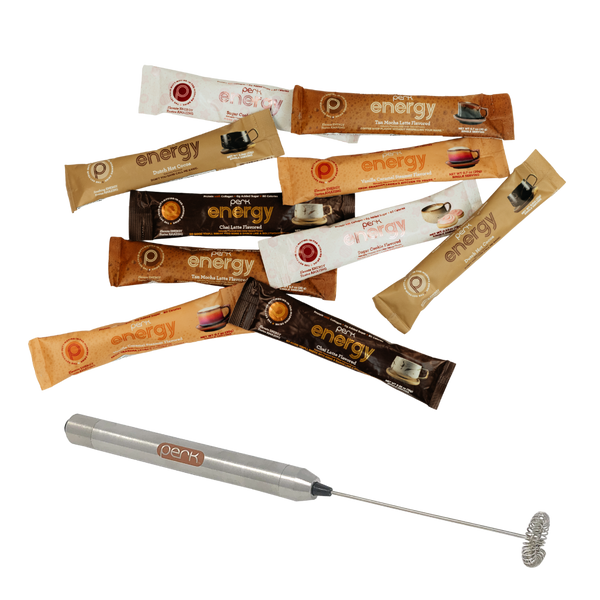 10 Sampler Bundle + Frother